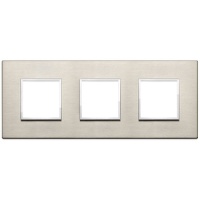 RAMA ORNAMENT 6(2+2+2) MODULE NEUTRAL BRONZE EIKON EVO - RAMA ORNAMENT 6(2+2+2) MODULE NEUTRAL BRONZE EIKON EVO