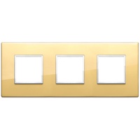 RAMA ORNAMENT 6(2+2+2) MODULE POLISHED GOLD EIKON EVO - RAMA ORNAMENT 6(2+2+2) MODULE POLISHED GOLD EIKON EVO