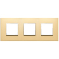 RAMA ORNAMENT 6(2+2+2) MODULE SATIN GOLD EIKON EVO - RAMA ORNAMENT 6(2+2+2) MODULE SATIN GOLD EIKON EVO