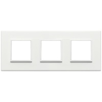 RAMA ORNAMENT 6(2+2+2) MODULE TOTAL WHITE EIKON EVO - RAMA ORNAMENT 6(2+2+2) MODULE TOTAL WHITE EIKON EVO