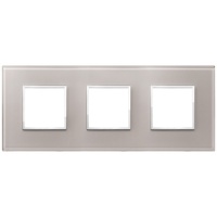 RAMA ORNAMENT 6(2+2+2) MODULE PEARL GREY EIKON EVO - RAMA ORNAMENT 6(2+2+2) MODULE PEARL GREY EIKON EVO