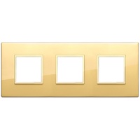 RAMA ORNAMENT 6(2+2+2) MODULE POLISHED GOLD EIKON EVO - RAMA ORNAMENT 6(2+2+2) MODULE POLISHED GOLD EIKON EVO