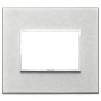 RAMA ORNAMENT 3 MODULE ALUMINIUM NEXT GREY EIKON EVO - RAMA ORNAMENT 3 MODULE ALUMINIUM NEXT GREY EIKON EVO