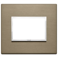 RAMA ORNAMENT 3 MODULE ALUMINIUM DARK BRONZE EIKON EVO - RAMA ORNAMENT 3 MODULE ALUMINIUM DARK BRONZE EIKON EVO
