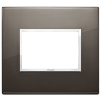 RAMA ORNAMENT 3 MODULE ALUMINIUM BLACK SAPPHIRE EIKON EVO - RAMA ORNAMENT 3 MODULE ALUMINIUM BLACK SAPPHIRE EIKON EVO