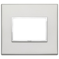 RAMA ORNAMENT 3 MODULE ALUMINIUM SILVER EIKON EVO - RAMA ORNAMENT 3 MODULE ALUMINIUM SILVER EIKON EVO