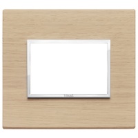 RAMA ORNAMENT 3 MODULE WOOD WHITE OAK EIKON EVO - RAMA ORNAMENT 3 MODULE WOOD WHITE OAK EIKON EVO