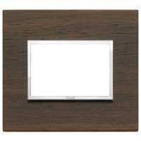 RAMA ORNAMENT 3 MODULE WOOD WENGE EIKON EVO - RAMA ORNAMENT 3 MODULE WOOD WENGE EIKON EVO