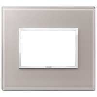 RAMA ORNAMENT 3 MODULE CRYSTAL PEARL GREY EIKON EVO - RAMA ORNAMENT 3 MODULE CRYSTAL PEARL GREY EIKON EVO