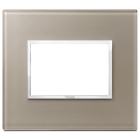 RAMA ORNAMENT 3 MODULE CRYSTAL OPAL BROWN EIKON EVO - RAMA ORNAMENT 3 MODULE CRYSTAL OPAL BROWN EIKON EVO