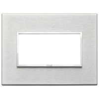 RAMA ORNAMENT 4 MODULE ALUMINIUM NEXT GREY EIKON EVO - RAMA ORNAMENT 4 MODULE ALUMINIUM NEXT GREY EIKON EVO