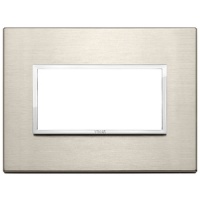RAMA ORNAMENT 4 MODULE ALUMINIUM NEUTRAL BRONZE EIKON EVO - RAMA ORNAMENT 4 MODULE ALUMINIUM NEUTRAL BRONZE EIKON EVO