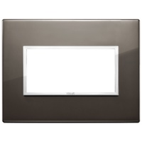 RAMA ORNAMENT 4 MODULE ALUMINIUM BLACK SAPPHIRE EIKON EVO - RAMA ORNAMENT 4 MODULE ALUMINIUM BLACK SAPPHIRE EIKON EVO
