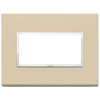 RAMA ORNAMENT 4 MODULE LEATHER CREAM EIKON EVO - RAMA ORNAMENT 4 MODULE LEATHER CREAM EIKON EVO