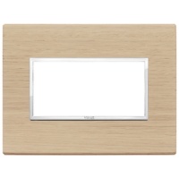 RAMA ORNAMENT 4 MODULE WOOD WHITE OAK EIKON EVO - RAMA ORNAMENT 4 MODULE WOOD WHITE OAK EIKON EVO