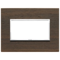 RAMA ORNAMENT 4 MODULE WOOD WENGE EIKON EVO - RAMA ORNAMENT 4 MODULE WOOD WENGE EIKON EVO