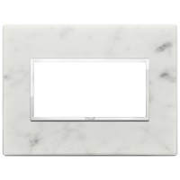 RAMA ORNAMENT 4 MODULE STONE CARRARA WHITE EIKON EVO - RAMA ORNAMENT 4 MODULE STONE CARRARA WHITE EIKON EVO
