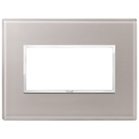 RAMA ORNAMENT 4 MODULE CRYSTAL PEARL GREY EIKON EVO - RAMA ORNAMENT 4 MODULE CRYSTAL PEARL GREY EIKON EVO
