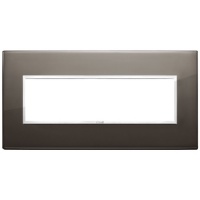 RAMA ORNAMENT 7 MODULE ALUMINIUM BLACK SAPPHIRE EIKON EVO - RAMA ORNAMENT 7 MODULE ALUMINIUM BLACK SAPPHIRE EIKON EVO