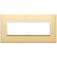 RAMA ORNAMENT 7 MODULE ALUMINIUM SATIN GOLD EIKON EVO - RAMA ORNAMENT 7 MODULE ALUMINIUM SATIN GOLD EIKON EVO