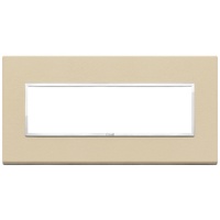 RAMA ORNAMENT 7 MODULE LEATHER CREAM EIKON EVO - RAMA ORNAMENT 7 MODULE LEATHER CREAM EIKON EVO