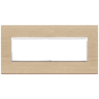 RAMA ORNAMENT 7 MODULE WOOD WHITE OAK EIKON EVO - RAMA ORNAMENT 7 MODULE WOOD WHITE OAK EIKON EVO