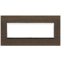 RAMA ORNAMENT 7 MODULE WOOD WENGE EIKON EVO - RAMA ORNAMENT 7 MODULE WOOD WENGE EIKON EVO