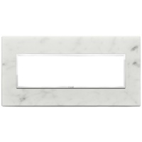 RAMA ORNAMENT 7 MODULE STONE CARRARA WHITE EIKON EVO - RAMA ORNAMENT 7 MODULE STONE CARRARA WHITE EIKON EVO