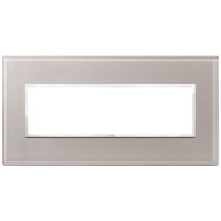 RAMA ORNAMENT 7 MODULE CRYSTAL PEARL GREY EIKON EVO - RAMA ORNAMENT 7 MODULE CRYSTAL PEARL GREY EIKON EVO