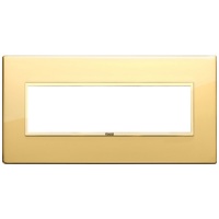 RAMA ORNAMENT 7 MODULE ALUMINIUM POLISHED GOLD EIKON EVO - RAMA ORNAMENT 7 MODULE ALUMINIUM POLISHED GOLD EIKON EVO