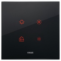 RAMA ORNAMENT 2 MODULE CRYSTAL BLACK DIAMOND EIKON TACTIL - RAMA ORNAMENT 2 MODULE CRYSTAL BLACK DIAMOND EIKON TACTIL