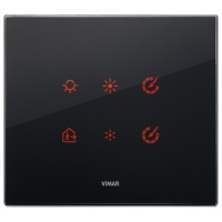 RAMA ORNAMENT 3 MODULE CRYSTAL BLACK DIAMOND EIKON TACTIL - RAMA ORNAMENT 3 MODULE CRYSTAL BLACK DIAMOND EIKON TACTIL