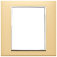 RAMA ORNAMENT 8(4+4) MODULE ALUMINIUM TOTAL WHITE EIKON EVO - RAMA ORNAMENT 8(4+4) MODULE ALUMINIUM TOTAL WHITE EIKON EVO