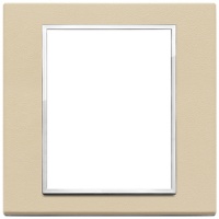 RAMA ORNAMENT 8(4+4) MODULE LEATHER CREAM EIKON EVO - RAMA ORNAMENT 8(4+4) MODULE LEATHER CREAM EIKON EVO