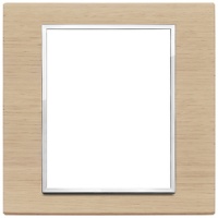 RAMA ORNAMENT 8(4+4) MODULE WOOD WHITE OAK EIKON EVO - RAMA ORNAMENT 8(4+4) MODULE WOOD WHITE OAK EIKON EVO
