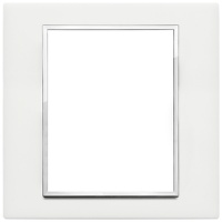 RAMA ORNAMENT 8(4+4) MODULE CORIAN GLACIER ICE EIKON EVO - RAMA ORNAMENT 8(4+4) MODULE CORIAN GLACIER ICE EIKON EVO