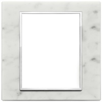 RAMA ORNAMENT 8(4+4) MODULE STONE CARRARA WHITE EIKON EVO - RAMA ORNAMENT 8(4+4) MODULE STONE CARRARA WHITE EIKON EVO