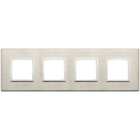 RAMA ORNAMENT 8(2+2+2+2) MODULE NEUTRAL BRONZE EIKON EVO - RAMA ORNAMENT 8(2+2+2+2) MODULE NEUTRAL BRONZE EIKON EVO