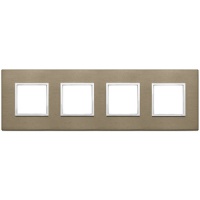 RAMA ORNAMENT 8(2+2+2+2) MODULE DARK BRONZE EIKON EVO - RAMA ORNAMENT 8(2+2+2+2) MODULE DARK BRONZE EIKON EVO
