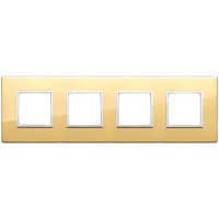 RAMA ORNAMENT 8(2+2+2+2) MODULE POLISHED GOLD EIKON EVO - RAMA ORNAMENT 8(2+2+2+2) MODULE POLISHED GOLD EIKON EVO