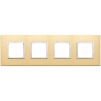 RAMA ORNAMENT 8(2+2+2+2) MODULE SATIN GOLD EIKON EVO - RAMA ORNAMENT 8(2+2+2+2) MODULE SATIN GOLD EIKON EVO