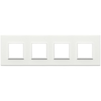 RAMA ORNAMENT 8(2+2+2+2) MODULE TOTAL WHITE EIKON EVO - RAMA ORNAMENT 8(2+2+2+2) MODULE TOTAL WHITE EIKON EVO