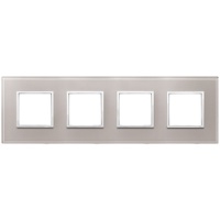 RAMA ORNAMENT 8(2+2+2+2) MODULE PEARL GREY EIKON EVO - RAMA ORNAMENT 8(2+2+2+2) MODULE PEARL GREY EIKON EVO