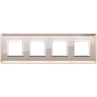 RAMA ORNAMENT 8(2+2+2+2) MODULE BRONZE MIRROR EIKON EVO - RAMA ORNAMENT 8(2+2+2+2) MODULE BRONZE MIRROR EIKON EVO
