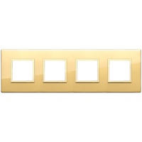 RAMA ORNAMENT 8(2+2+2+2) MODULE POLISHED GOLD EIKON EVO - RAMA ORNAMENT 8(2+2+2+2) MODULE POLISHED GOLD EIKON EVO