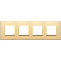 RAMA ORNAMENT 8(2+2+2+2) MODULE SATIN GOLD EIKON EVO - RAMA ORNAMENT 8(2+2+2+2) MODULE SATIN GOLD EIKON EVO