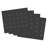 ETICHETE CU SIMBOLURI PENTRU PERSONALIZARE COMUTATOARE EIKON TACTIL - ETICHETE CU SIMBOLURI PENTRU PERSONALIZARE COMUTATOARE EIKON TACTIL