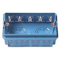 DOZA INCASTRATA DREPTUNGHIULARA  4M AZZURRO - DOZA INCASTRATA DREPTUNGHIULARA  4M AZZURRO