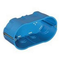 DOZA INCASTRATA 4M PERETI FALSI  AZZURRO - DOZA INCASTRATA 4M PERETI FALSI  AZZURRO