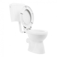 PACHET VAS WC STATIV CU REZERVOR DIN PLASTIC COMBO NEO - PACHET VAS WC STATIV CU REZERVOR DIN PLASTIC COMBO NEO